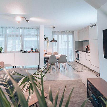 Central Apartment - Culture & Nightlife In One Visp Eksteriør billede