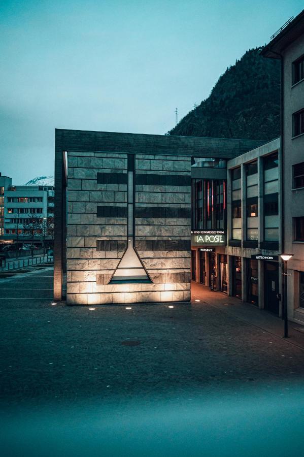 Central Apartment - Culture & Nightlife In One Visp Eksteriør billede